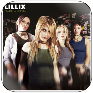 Lillix Falling Uphill-1 Album Cover Sticker Lillix Falling Uphill-1 Album Cover Sticker