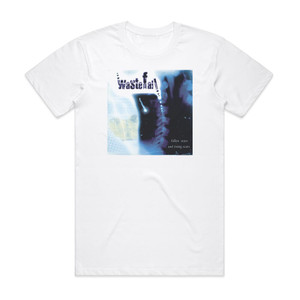 Wastefall Fallen Stars And Rising Scars Album Cover T-Shirt White Wastefall Fallen Stars And Rising Scars Album Cover T-Shirt White