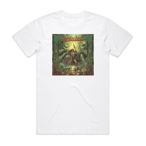 Waylander Honour Among Chaos Album Cover T-Shirt White Waylander Honour Among Chaos Album Cover T-Shirt White