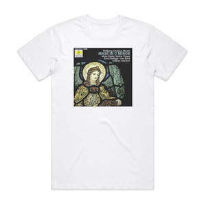 Wolfgang Amadeus Mozart Groe Messe C Moll Album Cover T-Shirt White Wolfgang Amadeus Mozart Groe Messe C Moll Album Cover T-Shirt White