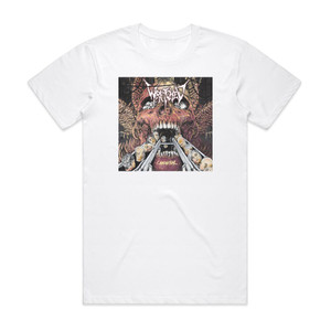 Wretched Cannibal Album Cover T-Shirt White Wretched Cannibal Album Cover T-Shirt White