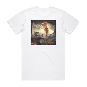 Wretched Son Of Perdition Album Cover T-Shirt White Wretched Son Of Perdition Album Cover T-Shirt White