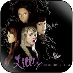 Lillix Inside The Hollow Album Cover Sticker