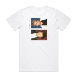 Wang Chung Mosaic Album Cover T-Shirt White Wang Chung Mosaic Album Cover T-Shirt White