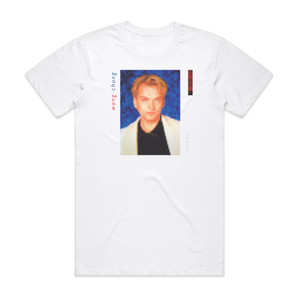 Wang Chung Mosaic 1 Album Cover T-Shirt White Wang Chung Mosaic 1 Album Cover T-Shirt White