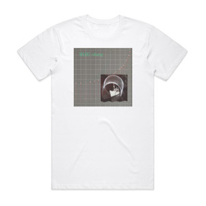 Wang Chung Points On The Curve Album Cover T-Shirt White Wang Chung Points On The Curve Album Cover T-Shirt White