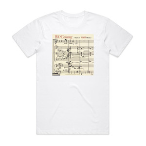 Wang Chung Wait Remix Album Cover T-Shirt White Wang Chung Wait Remix Album Cover T-Shirt White