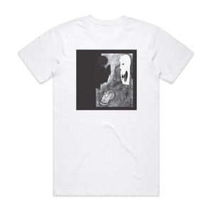 Wrekmeister Harmonies Light Falls Album Cover T-Shirt White Wrekmeister Harmonies Light Falls Album Cover T-Shirt White