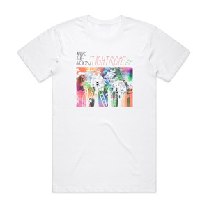 Walk the Moon Tightrope Ep Album Cover T-Shirt White Walk the Moon Tightrope Ep Album Cover T-Shirt White