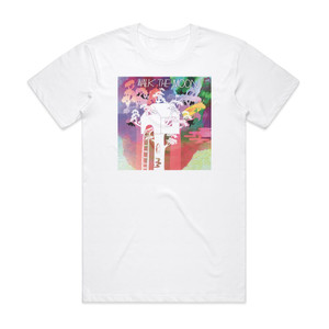 Walk the Moon Walk The Moon Album Cover T-Shirt White Walk the Moon Walk The Moon Album Cover T-Shirt White