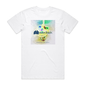Wedlock Discopharma Maxi Album Cover T-Shirt White Wedlock Discopharma Maxi Album Cover T-Shirt White