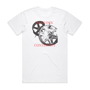 Wedlock Continuity Album Cover T-Shirt White Wedlock Continuity Album Cover T-Shirt White