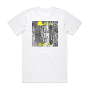 Wedlock Defacto Album Cover T-Shirt White Wedlock Defacto Album Cover T-Shirt White