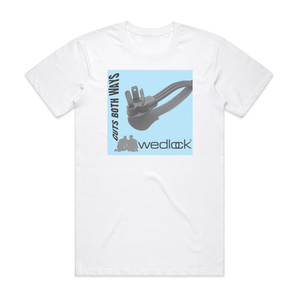 Wedlock Cuts Both Ways Maxi Album Cover T-Shirt White Wedlock Cuts Both Ways Maxi Album Cover T-Shirt White