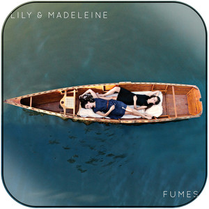 Lily and Madeleine Fumes Album Cover Sticker Lily and Madeleine Fumes Album Cover Sticker