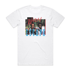 Whodini Escape Album Cover T-Shirt White Whodini Escape Album Cover T-Shirt White