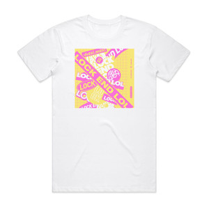 Weki Meki Lock End Lol Album Cover T-Shirt White Weki Meki Lock End Lol Album Cover T-Shirt White
