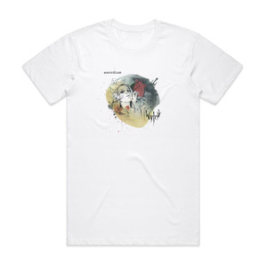 Wytch Exordium Album Cover T-Shirt White Wytch Exordium Album Cover T-Shirt White