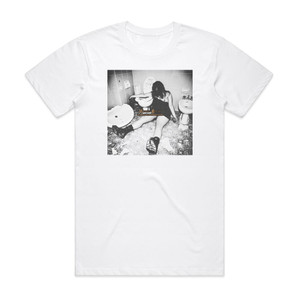 Whiskey Ritual Narconomicon Album Cover T-Shirt White Whiskey Ritual Narconomicon Album Cover T-Shirt White