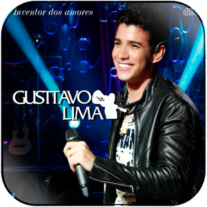 Gusttavo Lima Inventor Dos Amores Album Cover Sticker Gusttavo Lima Inventor Dos Amores Album Cover Sticker