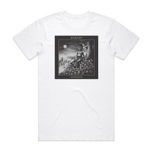 Warfist Grnberger Album Cover T-Shirt White Warfist Grnberger Album Cover T-Shirt White
