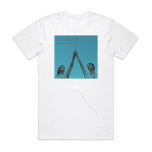 Weyes Blood Myths 002 Album Cover T-Shirt White Weyes Blood Myths 002 Album Cover T-Shirt White