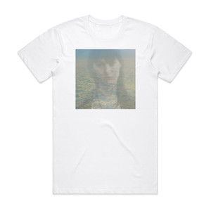 Weyes Blood The Outside Room Album Cover T-Shirt White Weyes Blood The Outside Room Album Cover T-Shirt White