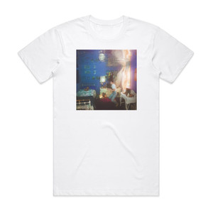 Weyes Blood Titanic Rising Album Cover T-Shirt White Weyes Blood Titanic Rising Album Cover T-Shirt White