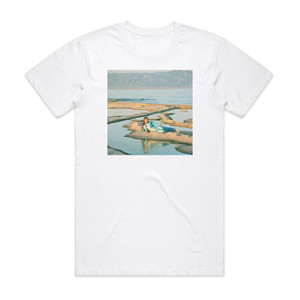 Weyes Blood Front Row Seat To Earth Album Cover T-Shirt White Weyes Blood Front Row Seat To Earth Album Cover T-Shirt White