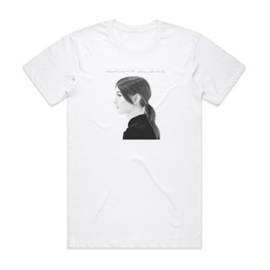 Weyes Blood The Innocents Album Cover T-Shirt White Weyes Blood The Innocents Album Cover T-Shirt White