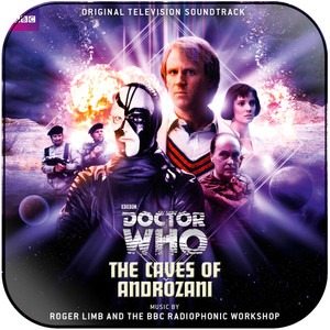Roger Limb Doctor Who The Caves Of Androzani Album Cover Sticker Roger Limb Doctor Who The Caves Of Androzani Album Cover Sticker