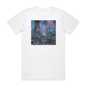Wings Of Abaddon The Exodus Chapter Album Cover T-Shirt White Wings Of Abaddon The Exodus Chapter Album Cover T-Shirt White