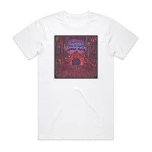 Witch Mountain Cauldron Of The Wild Album Cover T-Shirt White Witch Mountain Cauldron Of The Wild Album Cover T-Shirt White