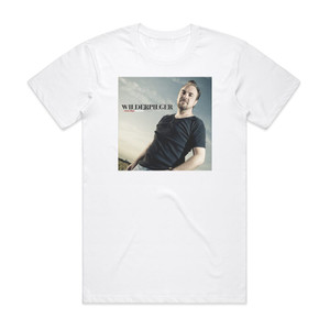 WilderPilger Seven Days Reloaded Album Cover T-Shirt White WilderPilger Seven Days Reloaded Album Cover T-Shirt White