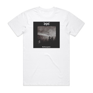 Wigrid Hoffnungstod Album Cover T-Shirt White Wigrid Hoffnungstod Album Cover T-Shirt White