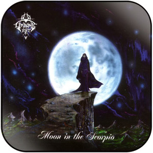 Limbonic Art Moon In The Scorpio Album Cover Sticker Limbonic Art Moon In The Scorpio Album Cover Sticker