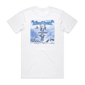 Wind Rose Stonehymn Album Cover T-Shirt White Wind Rose Stonehymn Album Cover T-Shirt White