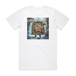 Wind Rose Wintersaga Album Cover T-Shirt White Wind Rose Wintersaga Album Cover T-Shirt White