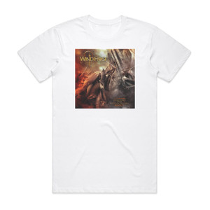 Wind Rose Shadows Over Lothadruin Album Cover T-Shirt White Wind Rose Shadows Over Lothadruin Album Cover T-Shirt White