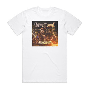Wind Rose Diggy Diggy Hole Album Cover T-Shirt White Wind Rose Diggy Diggy Hole Album Cover T-Shirt White