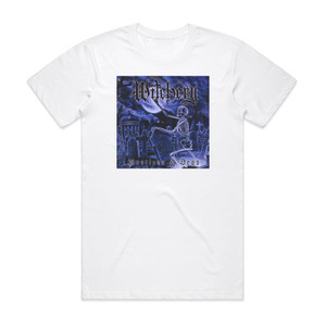 Witchery Restless Dead Album Cover T-Shirt White Witchery Restless Dead Album Cover T-Shirt White