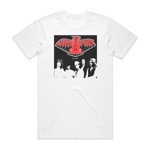 White Spirit 21 Grams Album Cover T-Shirt White White Spirit 21 Grams Album Cover T-Shirt White