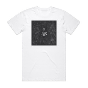 Wardruna Kvitravn Album Cover T-Shirt White Wardruna Kvitravn Album Cover T-Shirt White