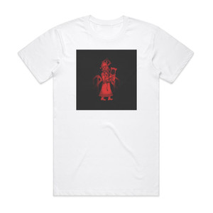 Wardruna Skald Album Cover T-Shirt White Wardruna Skald Album Cover T-Shirt White