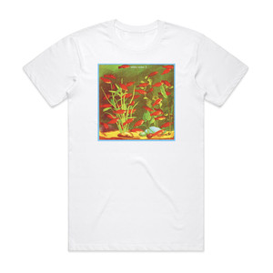 White Noise Concerto For Synthesizer Album Cover T-Shirt White White Noise Concerto For Synthesizer Album Cover T-Shirt White