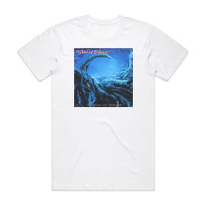 World of Silence Window Of Heaven Album Cover T-Shirt White