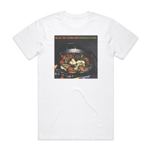Wynder K Frog Out Of The Frying Pan Album Cover T-Shirt White Wynder K Frog Out Of The Frying Pan Album Cover T-Shirt White