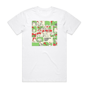 Wynder K Frog Sunshine Super Frog Album Cover T-Shirt White Wynder K Frog Sunshine Super Frog Album Cover T-Shirt White