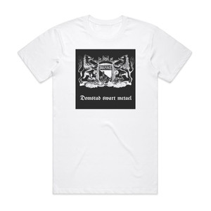 Wrang Domstad Swart Metael Album Cover T-Shirt White Wrang Domstad Swart Metael Album Cover T-Shirt White
