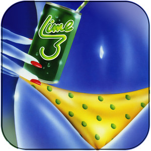 Lime Lime 3 Album Cover Sticker